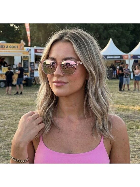 Stylish Polarized Sunglasses for Women | UV400 Protection & Mirrored Lenses main image 5
